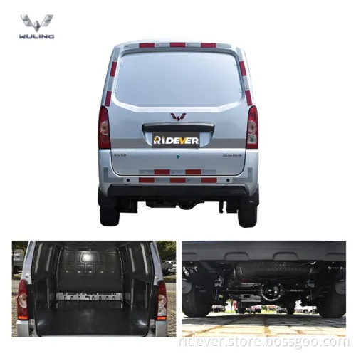 Ridever Trade 2021 Wuling EV50 Van 300 Pure Battery Miles Logistics Cargo Cars Electric Cars Cheap Cars Used
